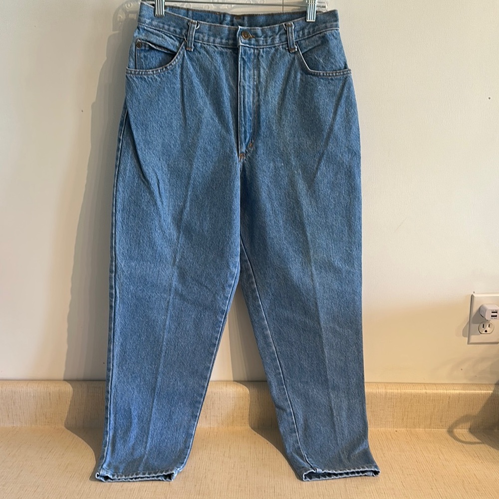 Women’s Hunt Club 14 Petite Classic Blue Denim Jeans